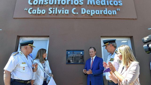 Bordet destacó el alto profesionalismo de la Policía