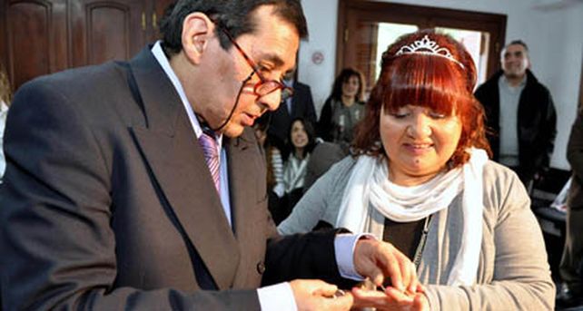 Una pareja de pacientes psiqui&aacute;tricos pudo casarse tras 11 a&ntilde;os de espera
