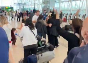 Un vuelo que iba de Buenos Aires a Madrid terminó en Natal por problemas técnicos