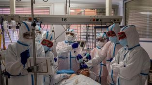 El mundo superó los dos millones de muertos por coronavirus y 90 millones de contagios