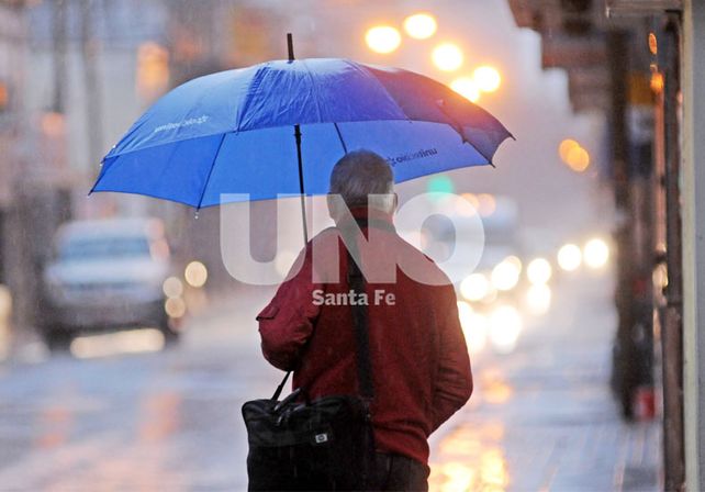 Rige un alerta por tormentas fuertes para Santa Fe
