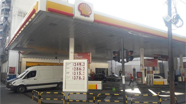 Los nuevos precios que rigen desde hoy en Shell.
