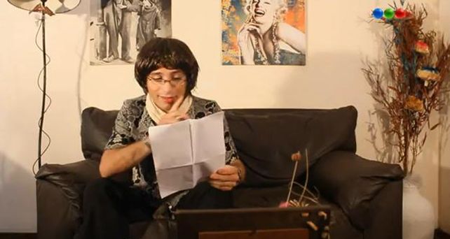 Estudiantes de Rosario parodian por YouTube a la actriz Virginia Lagos