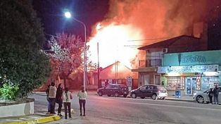 Colón: ex novia le habría prendido fuego la casa