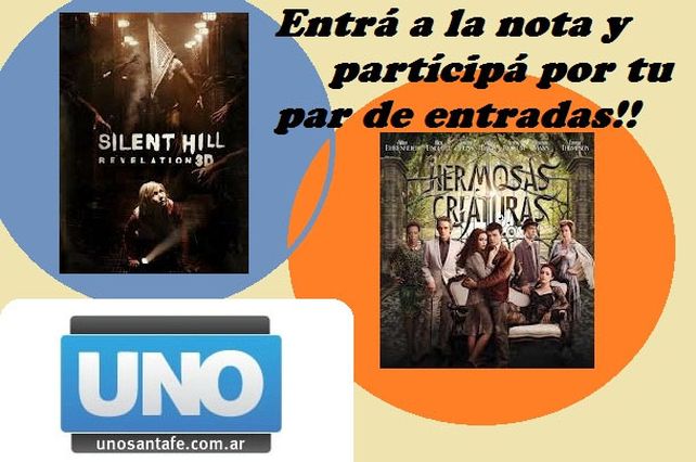 Diario UNO te invita al cine!