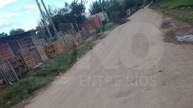 Calle Tibiletti: vecinos aislados y cansados de reclamar por el estado de la arteria