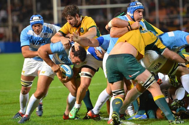 Los Pumas quieren pisar fuerte ante los Wallabies en Canberra