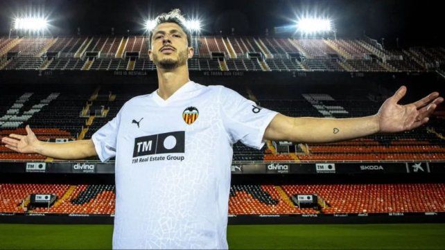 Será el segundo club de Guido Rodríguez en España. Antes había jugado en Betis.