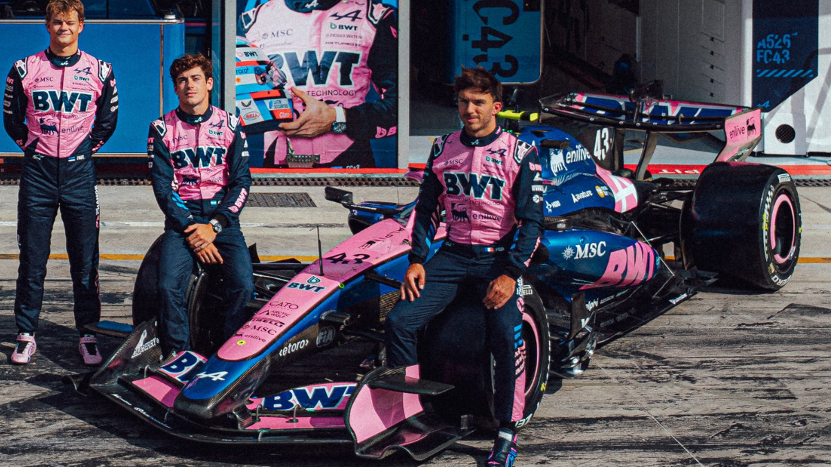 Un prometedor inicio de Franco Colapinto en Monza con las actualizaciones del Alpine