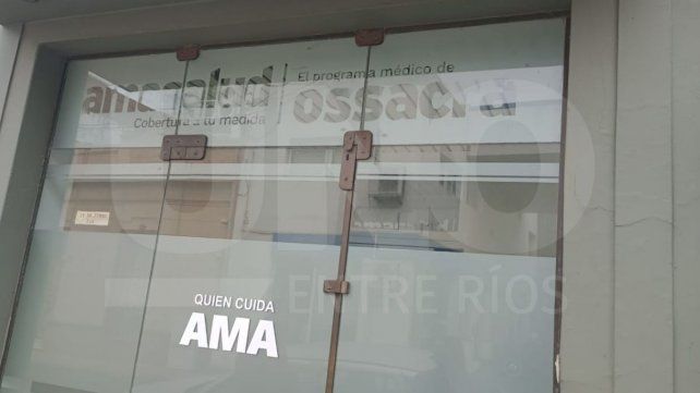La obra social Ossacra cambió de sucursal