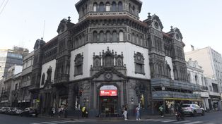Camino a su centenario, avanza la restauración de la Casa Fracassi
