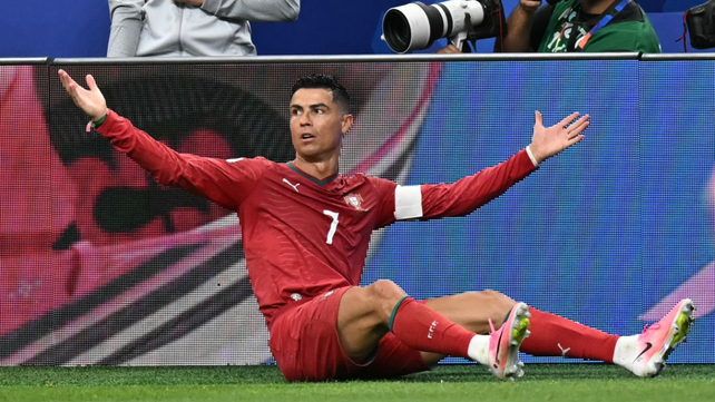 Cristiano Ronaldo evitó una pregunta donde le nombraron a Lionel Messi: No respondo