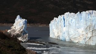 El glaciar Perito Moreno rompi&oacute; de madrugada y no se pudo ver la ca&iacute;da