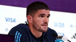 Rodrigo De Paul contó como se parará Argentina frente a Australia