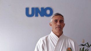 Mariano Gainza, un pionero del arte marcial chino.