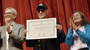 León Gieco, Doctor Honoris Causa&nbsp;