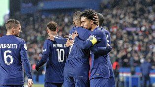 Triunfo agónico del PSG con Mbappé como protagonista