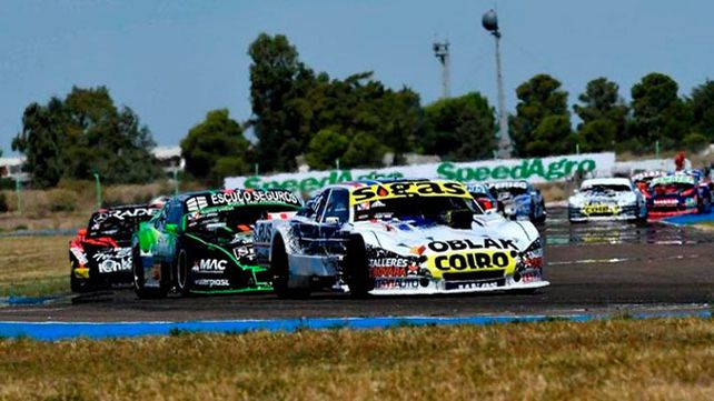 Primera final del TC Pista: los entrerrianos, lejos del podio