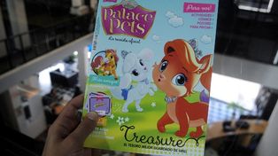 Pedí este domingo la revista Palace Pets de Disney Princesas