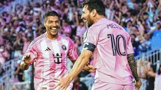 El Inter Miami de Messi pone primera ante Atlas de México en la Leagues Cup