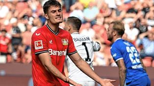 Bayer Leverkusen fue goleado por Hoffenheim, en la continuidad de la 3ª fecha de la Bundesliga.
