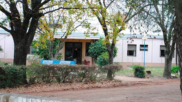 El primer diagnóstico. En el hospital de Villa Elisa se atendió primariamente a los dos bebé.