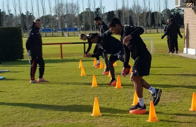 El preparador f&iacute;sico de Col&oacute;n Pablo Santella habl&oacute; sobre el estado de &aacute;nimo del plantel.