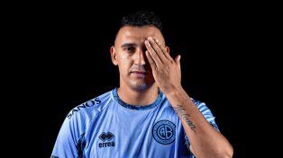 Matías Suárez fue presentado en Belgrano de Córdoba