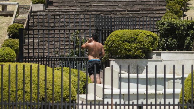El calor seguirá presente en Rosario durante el fin de semana.&nbsp;