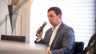 El subsecretario de Energía Eléctrica de la Nación, Santiago Yanotti.