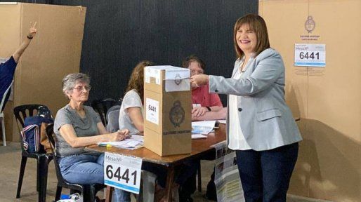 Patricia Bullrich pidió que sean válidas las boletas rotas