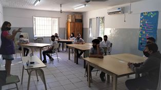 Trotta y los ministros de provincias en alerta epidemiológica evaluarán estrategias pedagógicas