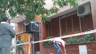 Derrumbe en Dorrego 3300