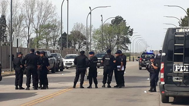 El ataque se produjo en las puertas del colegio inglés de Fisherton.