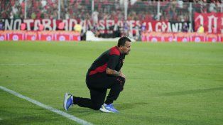 Cristian Fabbiani comenzó de mayor a menor y en el último tramo el equipo cayó en un pozo. Un final que no sorprendió en Newells.