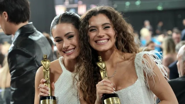 Lola Abraldes se consagró ganadora del Martin Fierro