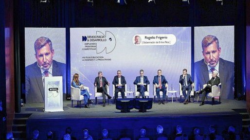 Frigerio destacó las reformas de Entre Ríos y afirmó que permiten avanzar hacia una provincia más competitiva