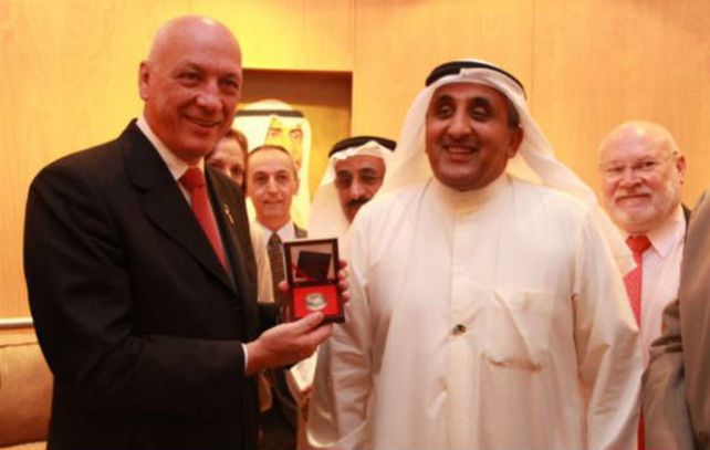 El crédito para el acueducto santafesino fue una de los logros del gobernador Antonio Bonfatti en su visita a Kuwait.