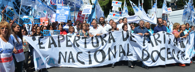 Bullrich, de cara al paro docente: No habrá reapertura de paritarias