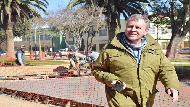 Galimberti fue aislado por ser contacto de un caso de Covid