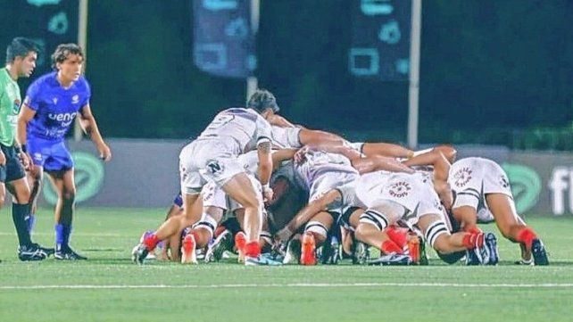 Fue victoria para Capibará XV fuera del país.
