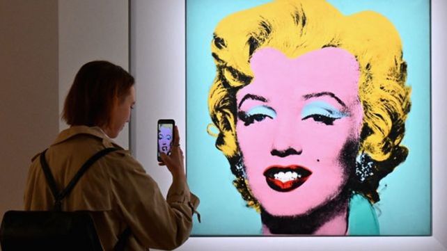 La Marilyn Monroe de Andy Warhol se convirtió en la segunda obra más cara del mundo