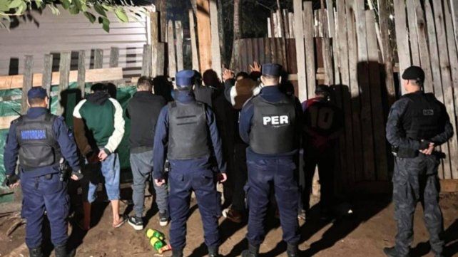 Concordia: detuvieron a un hombre con más de un kilo de cocaína y un arma robada a un Comisario
