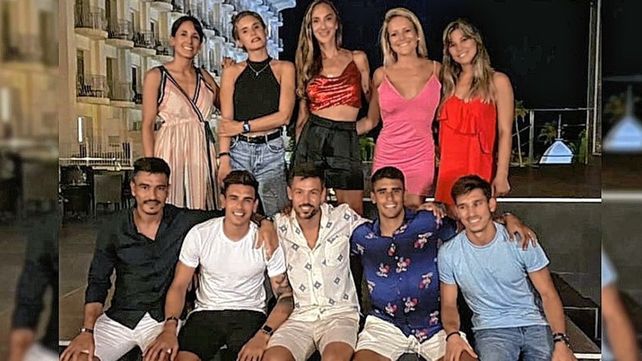 Los jugadores de Colón se divirtieron mucho en Aruba a puro hit sabalero.