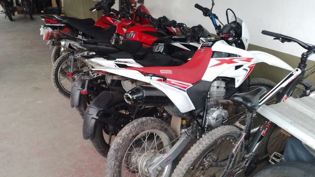 Media docena de motos