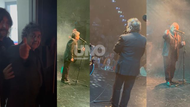 Cacho Deicas. El emblemático cantante inició una nueva etapa en su carrera