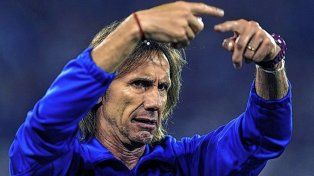 La última experiencia de Ricardo Gareca como DT fue su segundo ciclo en Vélez, en 2023.