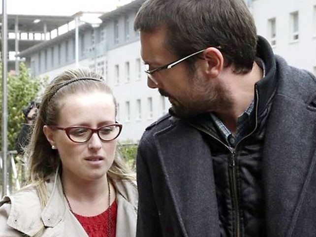 Penoso. Estela Ordóñez y Antonio Lago