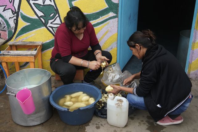 Inseguridad alimentaria: El sueño es que los chicos no tengan que ir más a los comedores