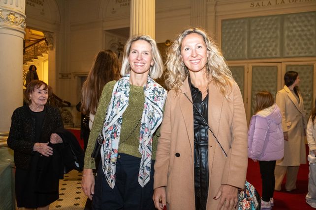 Agustina y Ximena González